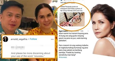 Jinkee Pacquiao Expensive Bikes, Arnold Vegafria Expresses.